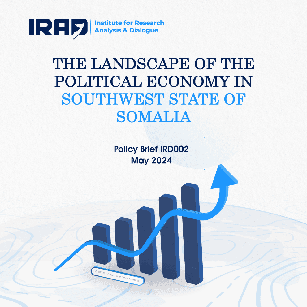 The Landscape of the Political Economy in Southwest State of Somalia